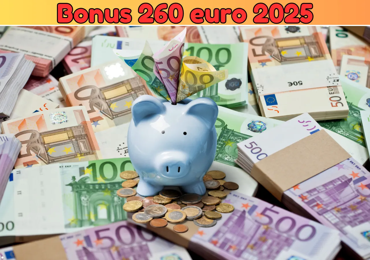 Bonus 260 euro 2025