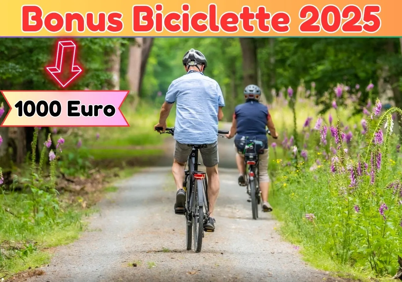 Bonus Biciclette 2025